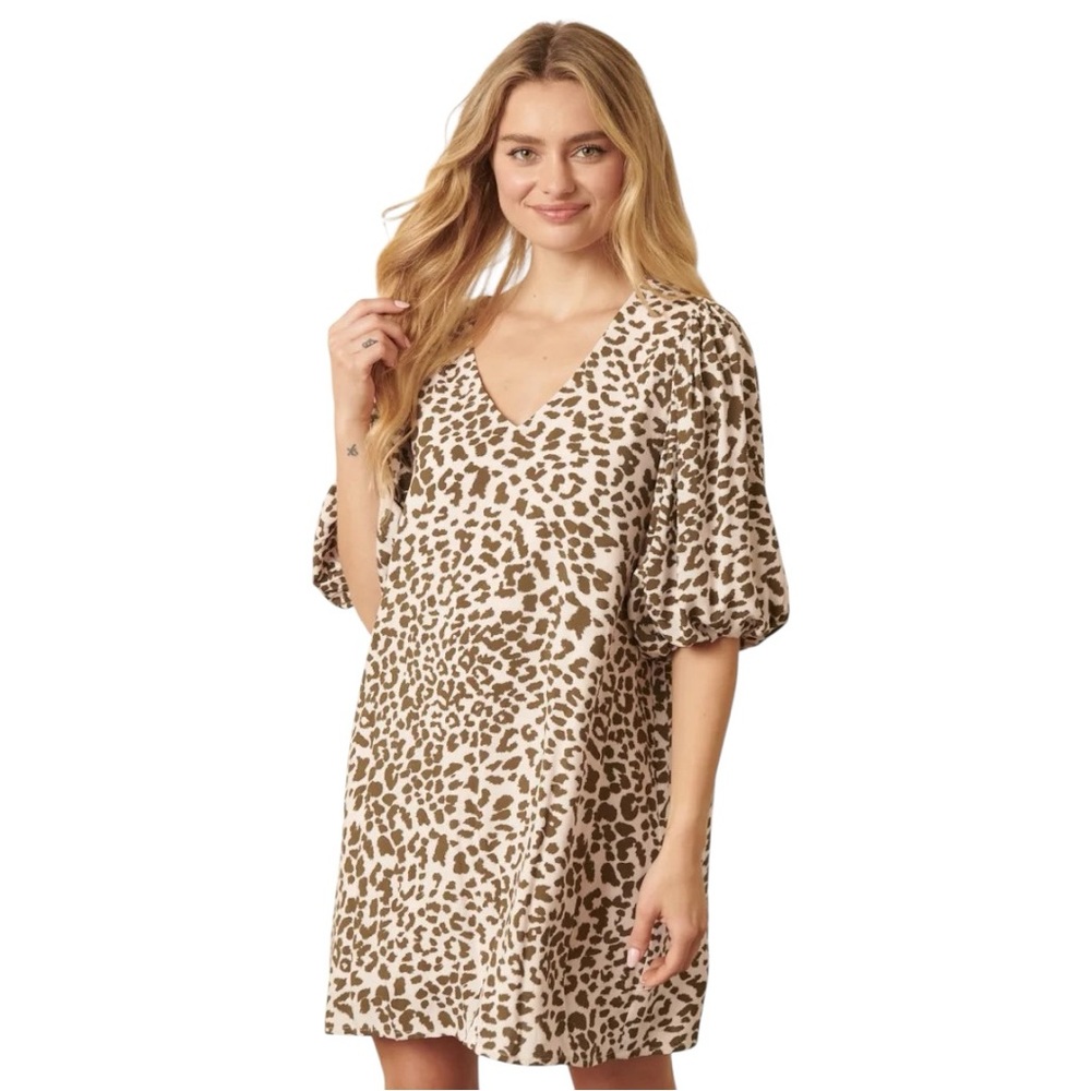 Animal Print Woman’s Dress. Size M